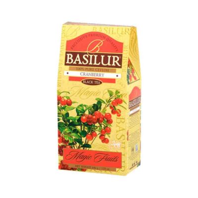 Trà Đen Ceylon Basilur Cao Cấp Vị Việt Quất 100g