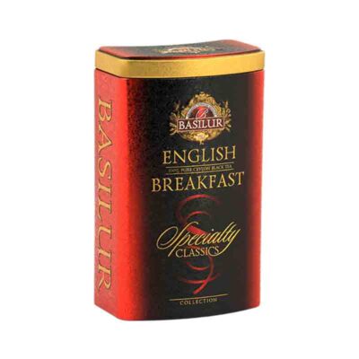 Trà Đen Ceylon Basilur English Breakfast Cao Cấp