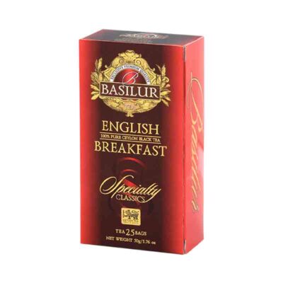 Trà Đen Ceylon Basilur English Breakfast – Specially Classic