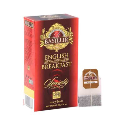 Trà Đen Ceylon Basilur English Breakfast – Specially Classic