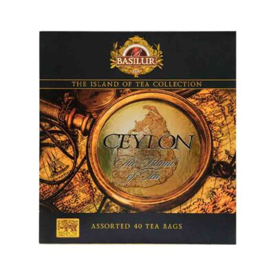 Trà Đen Island Of Assorted 40 Envelopes 80g