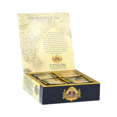 Trà Đen Island Of Assorted 40 Envelopes 80g