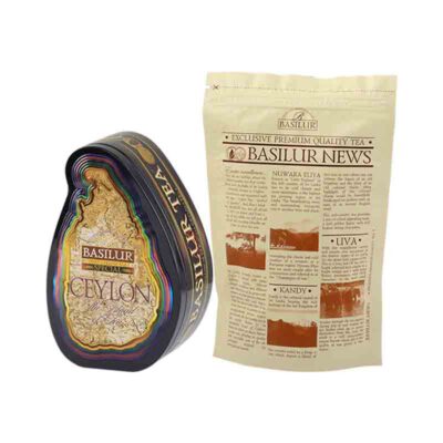 Trà Đen Ceylon Basilur Island Of Tea