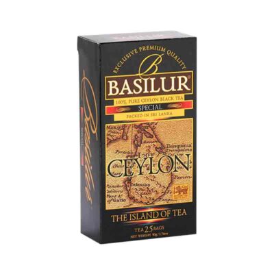 Trà Đen Ceylon Basilur Island Of Tea 50g