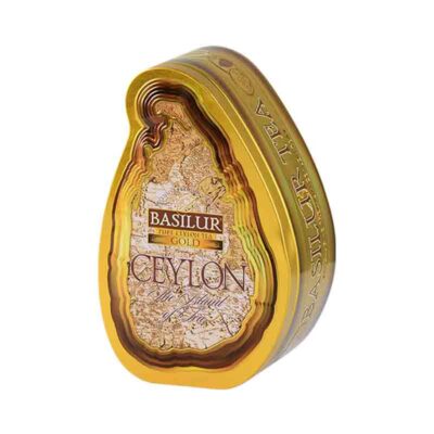 Trà Đen Ceylon Basilur Island Of Tea Thượng Hạng 100g