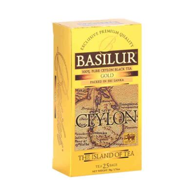 Trà Đen Ceylon Basilur Island Of Tea 50g