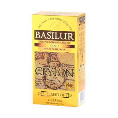 Trà Đen Ceylon Basilur Island Of Tea 50g