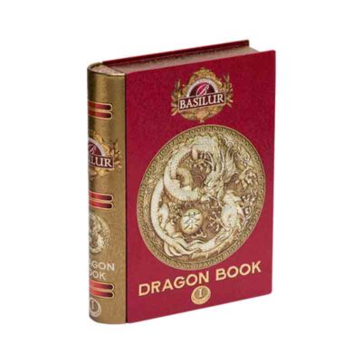 Trà Đen Ceylon Basilur – Rồng Huyền Thoại 100g