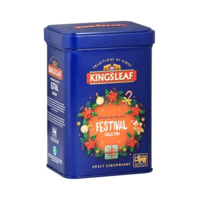 Trà Kingsleaf Basilur Vị Dâu Tây Ngọt 50g