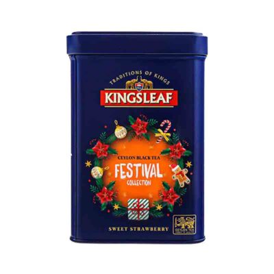 Trà Kingsleaf Basilur Vị Dâu Tây Ngọt 50g