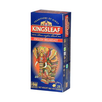 Trà Kingsleaf English Breakfast Basilur