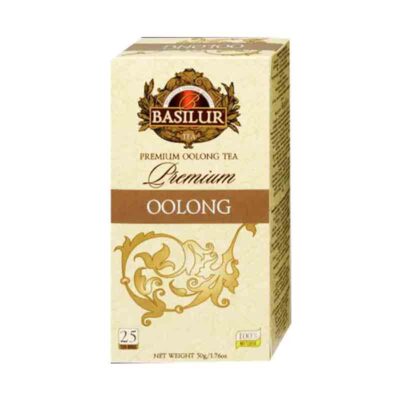 Trà Oolong Cao Cấp Basilur 50g