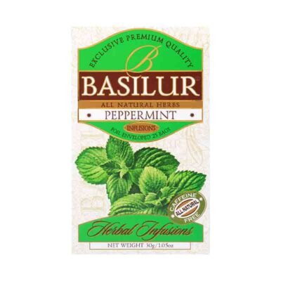 Trà Bạc Hà Basilur Peppermint 30g