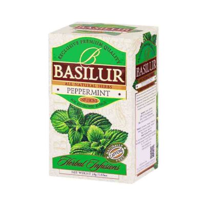 Trà Bạc Hà Basilur Peppermint 30g