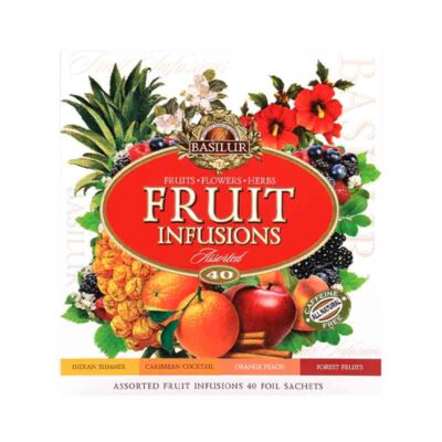 Trà Trái Cây Basilur Fruit Infusions 72g
