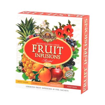 Trà Trái Cây Basilur Fruit Infusions 72g
