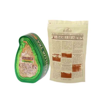 Trà Xanh Ceylon Basilur Island Of Tea 100g