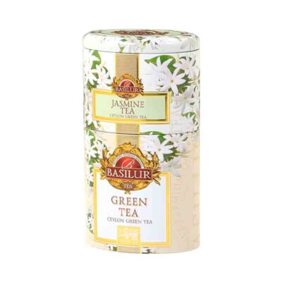 Trà Xanh Ceylon Basilur Ướp Hoa Nhài