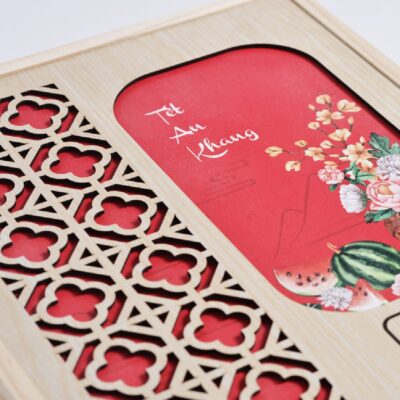 Hộp quà Tết Cung chúc tân xuân