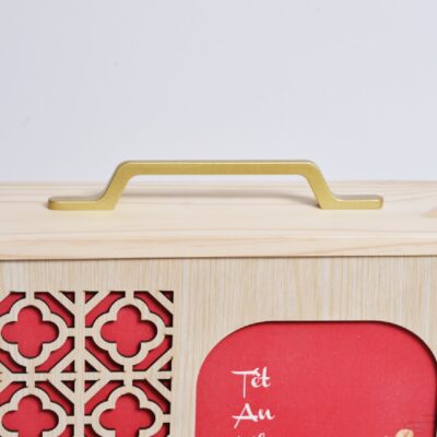 Hộp quà Tết Cung chúc tân xuân