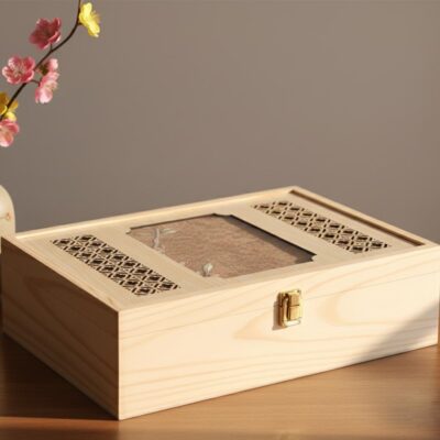 Hộp quà Tết Hội Ngộ, hộp quà tết doanh nghiệp