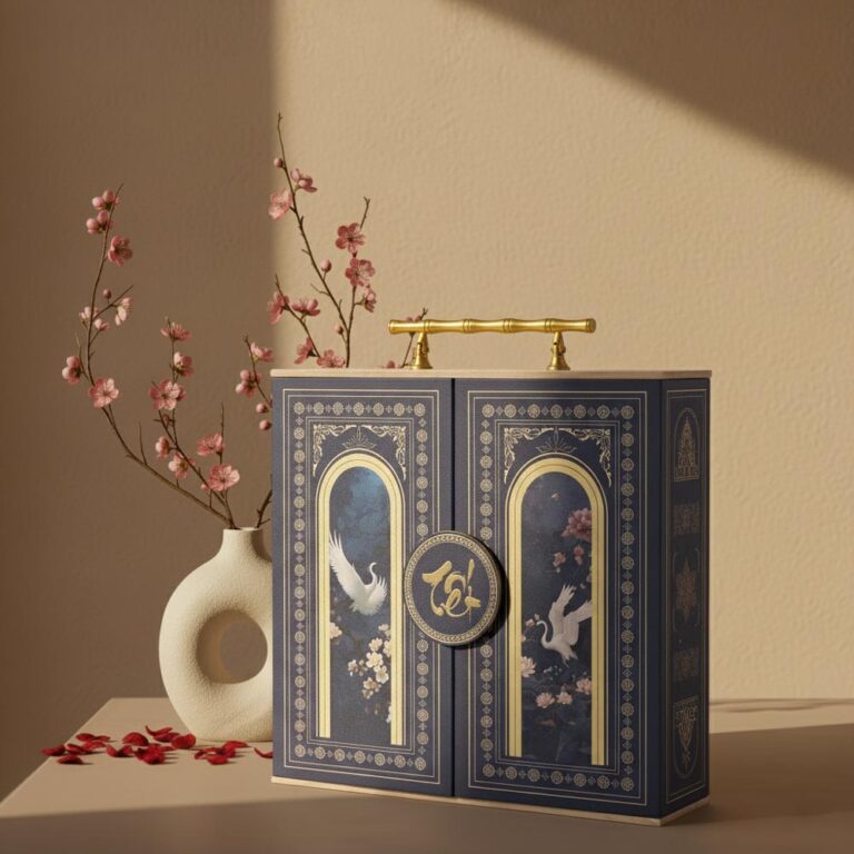 Hộp quà tết doanh nghiệp đẹp