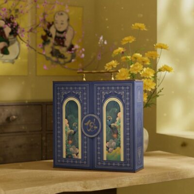 Hộp quà Tết Lộc biếc xuân an, hộp quà doanh nghiệp