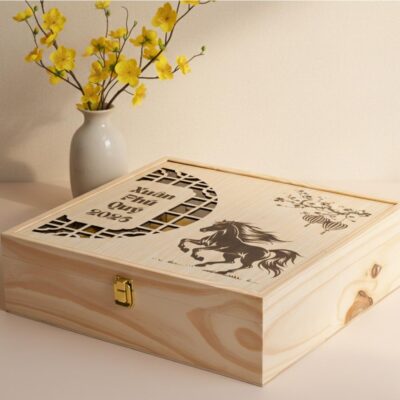 Alternative view of Hộp quà Tết Mã Đáo Thành Công