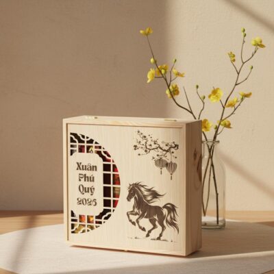 Hộp quà Tết Mã Đáo Thành Công