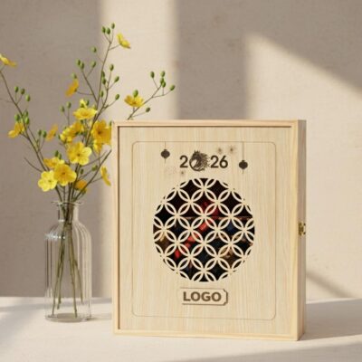 Hộp quà Tết Tâm Giao