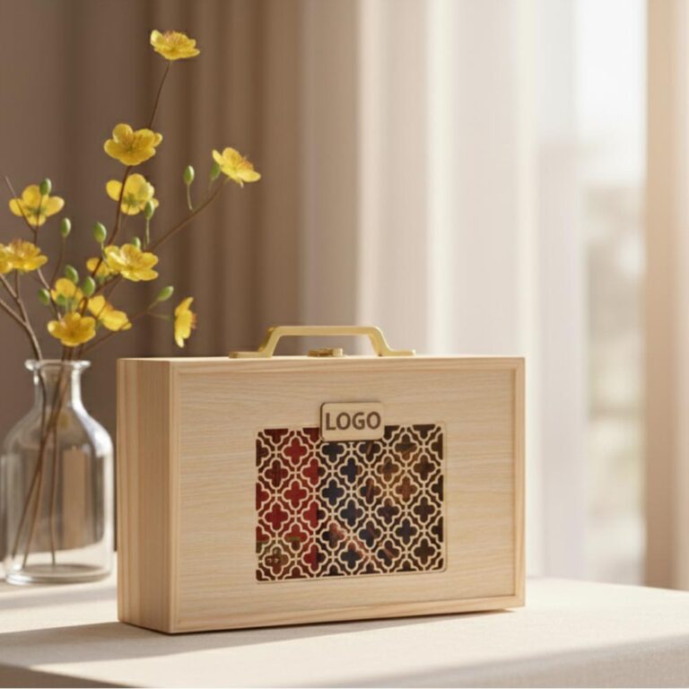 Hộp quà Tết Thành Đạt