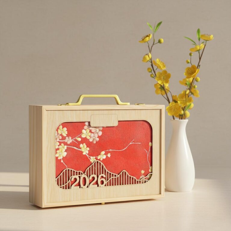 Hộp quà Tết Vạn Lộc Tân Niên