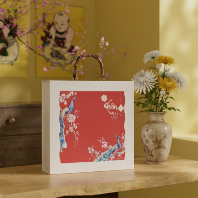 Quà Tết doanh nghiệp 2026 hộp quà tết vinh hoa phú quý