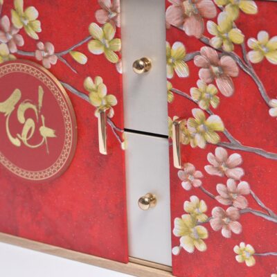 Hộp quà Tết Xuân Về Gõ Cửa, Hộp quà Tết doanh nghiệp