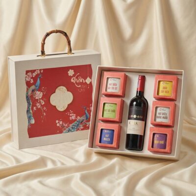 hộp quà tết vinh hoa phú quý