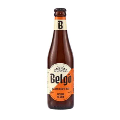 Bia Belgo Artisan Pilsner 5,2% chai 330ml