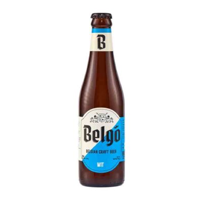 Bia Belgo Wit 4,7% chai 330ml