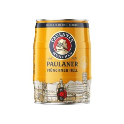 Bia bom Paulaner Mucher Hell 5l