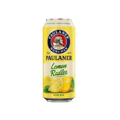 Bia lon Paulaner Lemon Radler