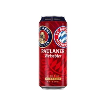 Bia Paulaner Weissbier Bayern FC