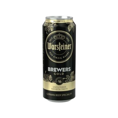 Bia Warsteiner Brewers Gold Pilsener không lọc
