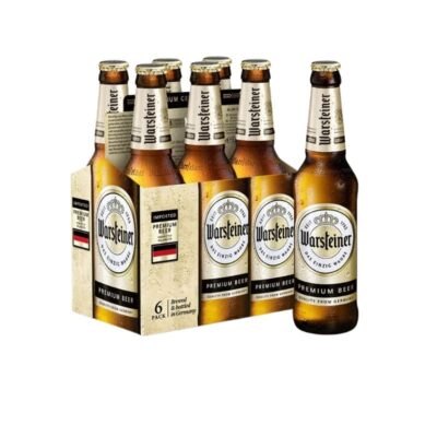 Alternative view of Bia Warsteiner Prenium Beer
