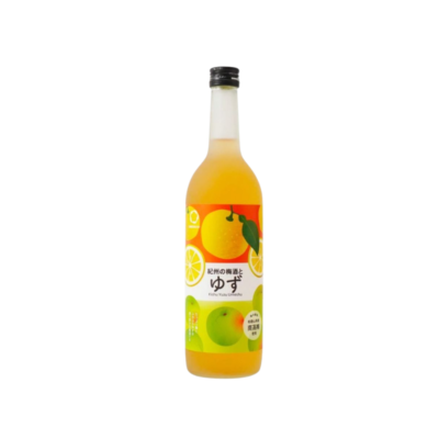 Rượu mơ Nhật Bản vị chanh Nakano Yuzu